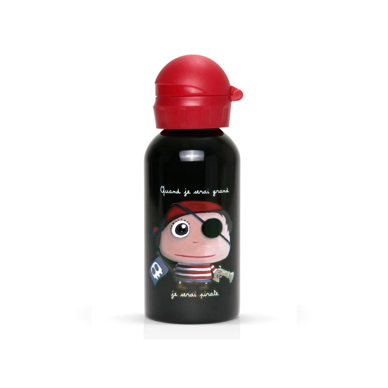 Gourde Quand Je Serai Grand Je Serai Pirate