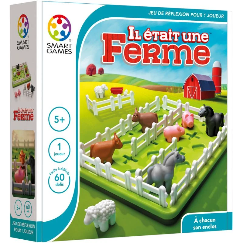 Il était Une Ferme - Casse Tête