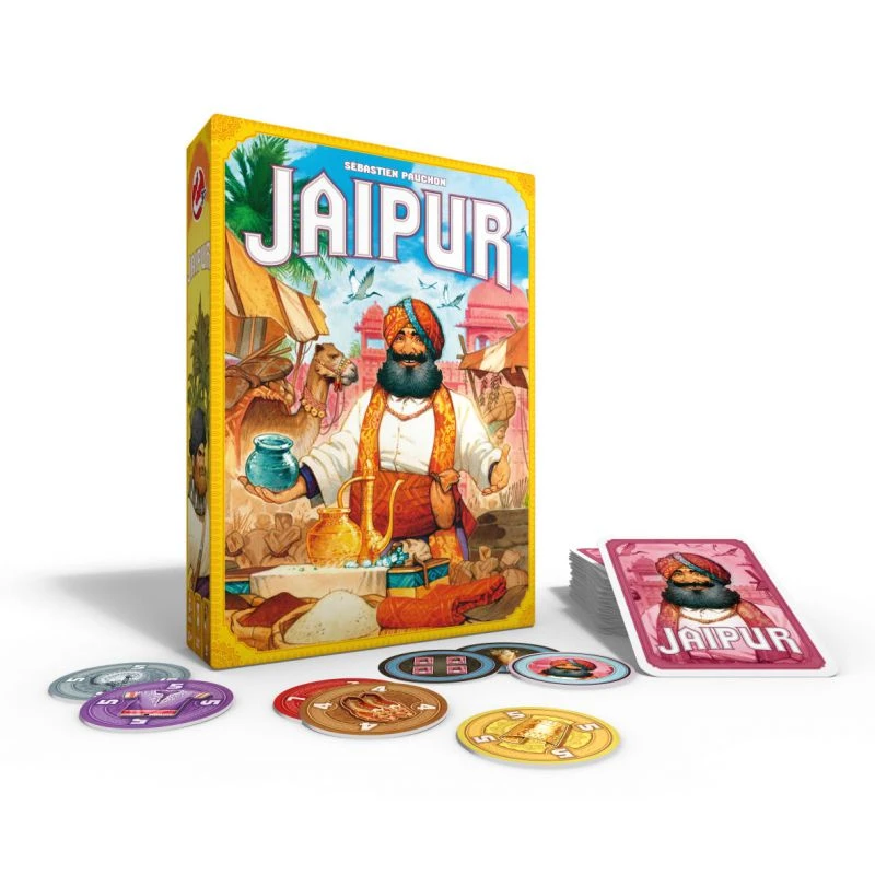 ASMODEE Jaipur : Jeu De Cartes Et De Troc â Image 2