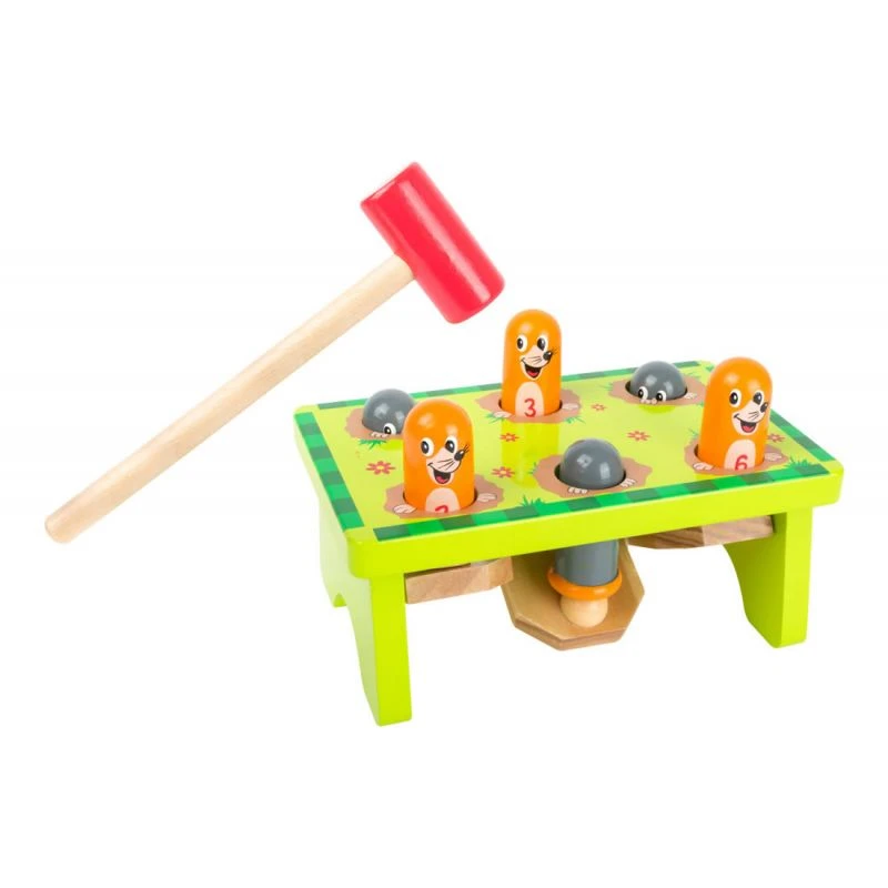 Small Foot Jeu à Cogner "Chasse à La Taupe" – Image 2