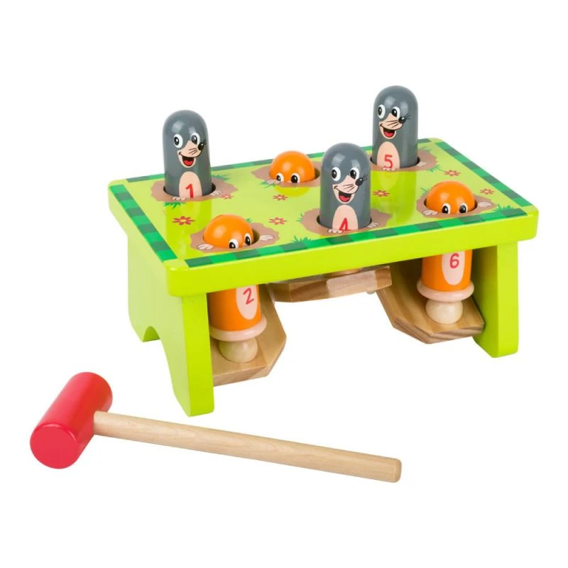 Small Foot Jeu à Cogner "Chasse à La Taupe" – Image 4