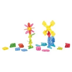 Small Foot Jeu D'assemblage 120 Formes Géométriques