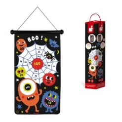 Janod Jeu De Fléchettes Magnétiques - Monstres