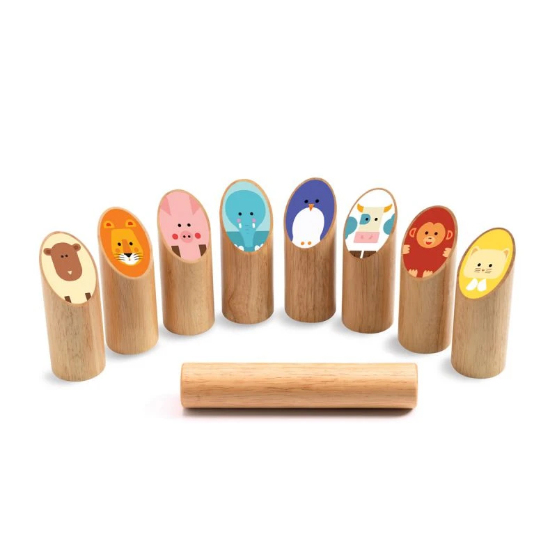 Djeco Jeu De Quilles Nordiques Pour Enfant Kyyänimo