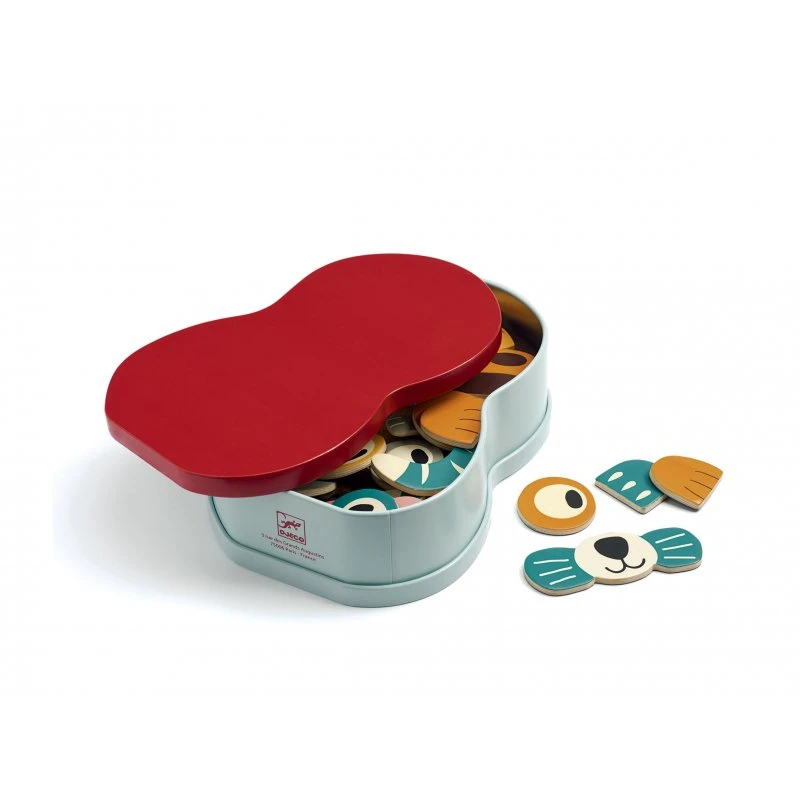 Djeco Inzebox Animo - Magnets En Bois – Image 2