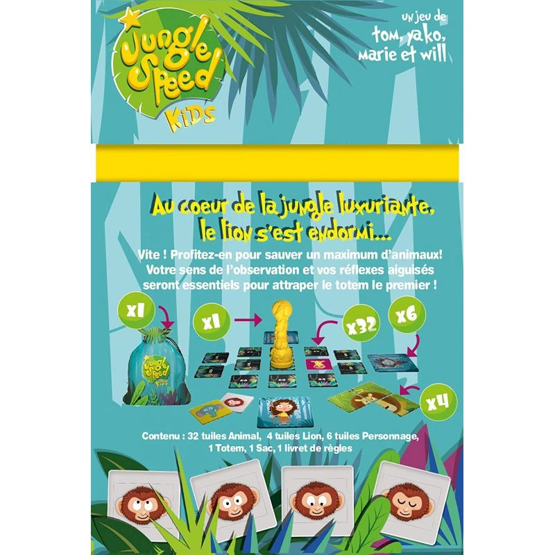ASMODEE Jungle Speed Kids – Image 3