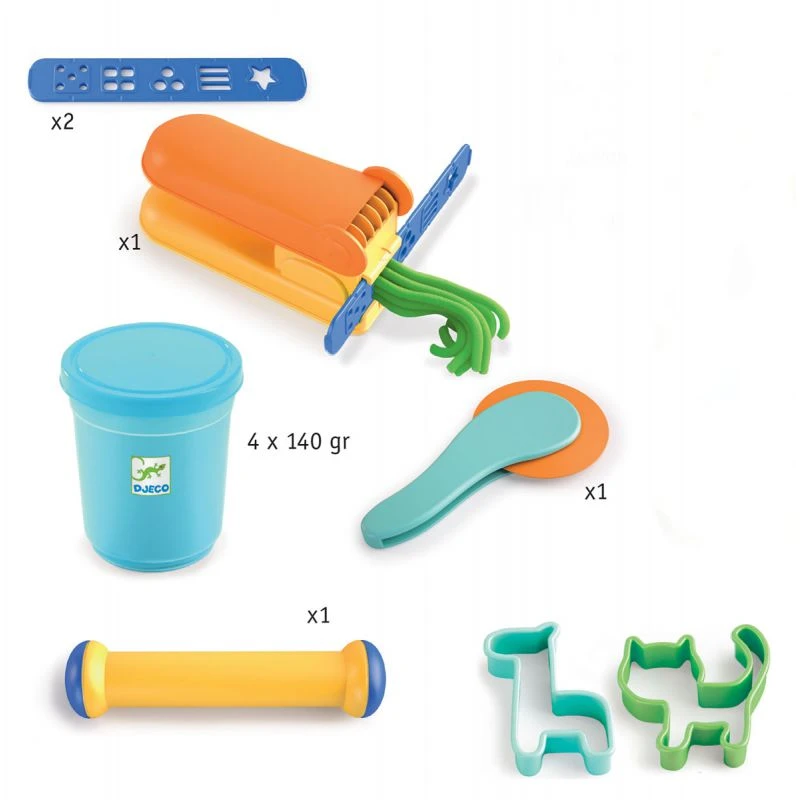 Djeco Kit Pâte à Modeler - Tout Pour Commencer – Image 2