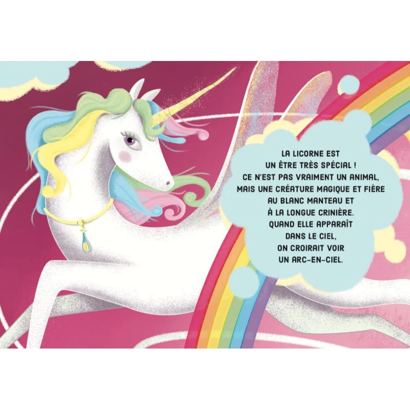La Licorne - Livre Et Puzzle 100 Pièces – Image 3