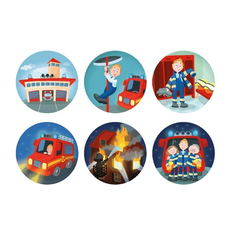 Haba Lampe De Poche-projecteur Au Feu Les Pompiers – Image 2