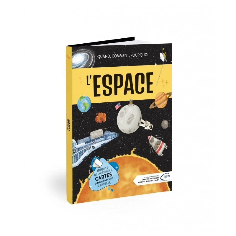 Le Coffret Méga Atlas De L'Espace - Atlas + Puzzle – Image 2