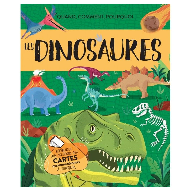 Le Coffret Méga Atlas Des Dinosaures – Image 2