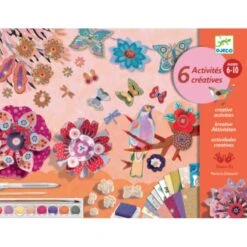 Djeco Le Jardin De Fleurs - Coffret Multi-activités