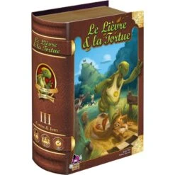 ASMODEE Le Lièvre Et La Tortue - Purple Brain