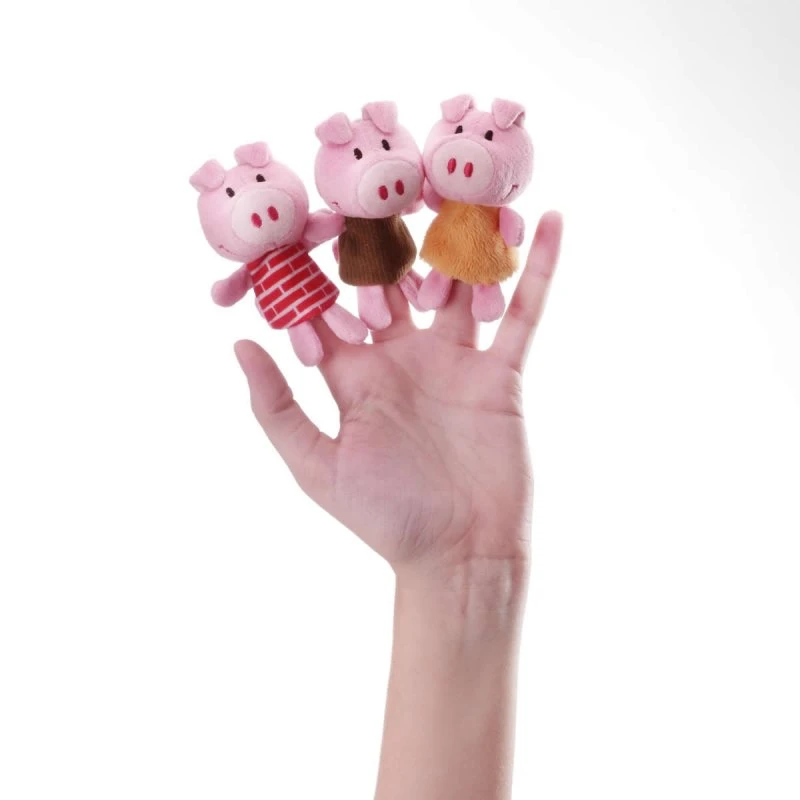 Lilliputiens Le Loup Et Les 3 Petits Cochons – Image 2