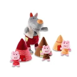 Lilliputiens Le Loup Et Les 3 Petits Cochons
