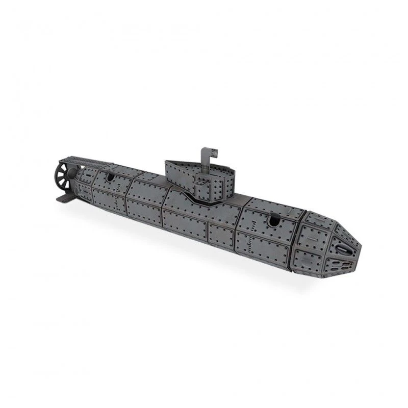 Le Sous-marin 3D - Livre + Maquette – Image 3