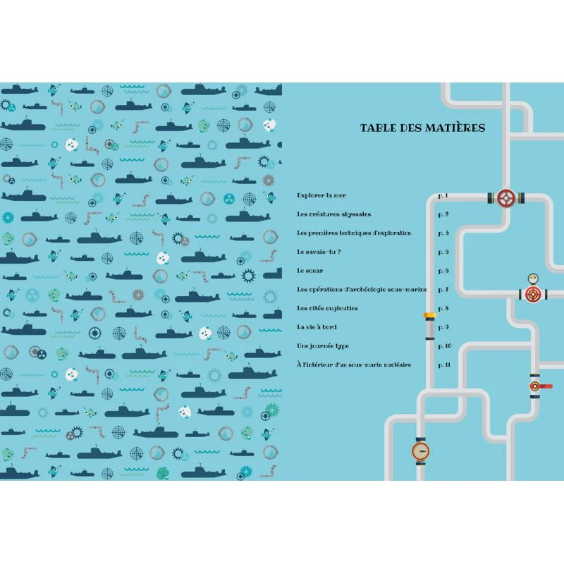 Le Sous-marin 3D - Livre + Maquette – Image 4