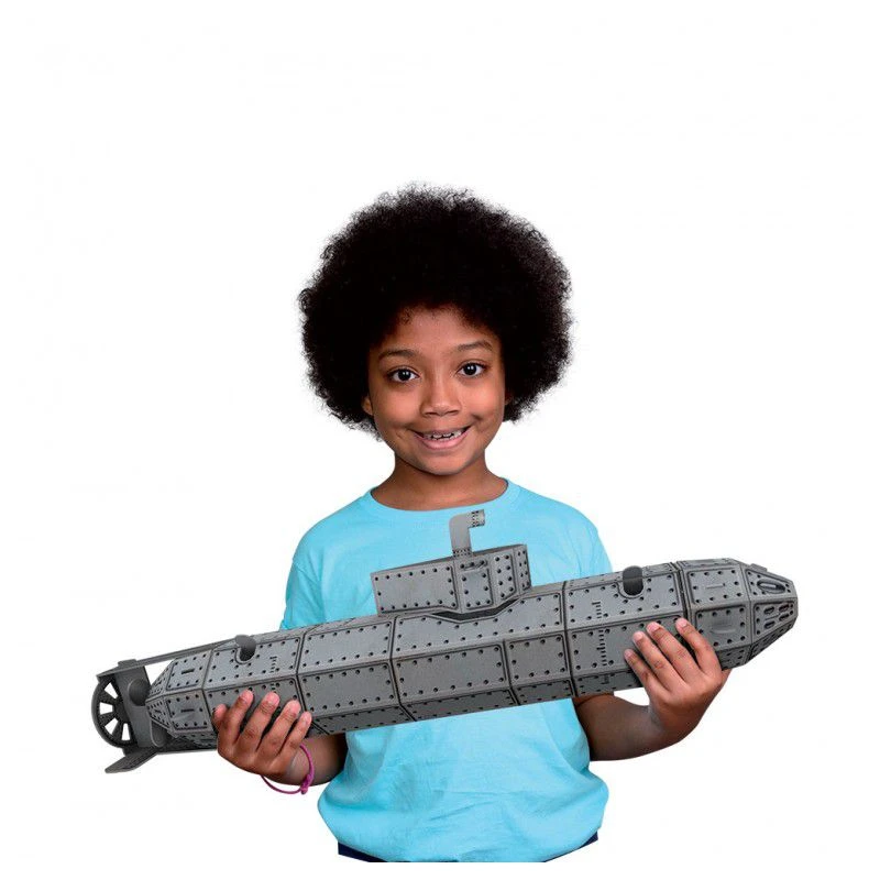 Le Sous-marin 3D - Livre + Maquette – Image 7