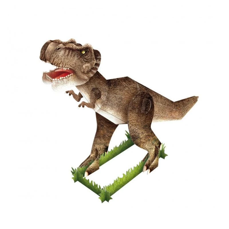 Le Tyrannosaure 3D - Livre + Maquette – Image 2