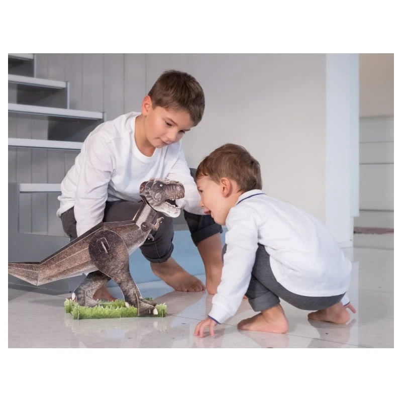 Le Tyrannosaure 3D - Livre + Maquette – Image 3