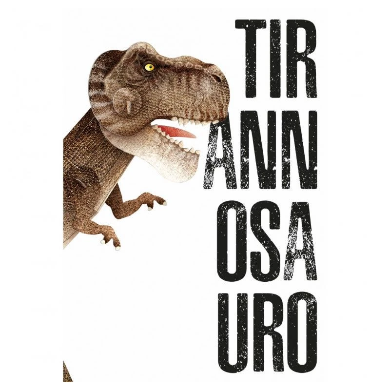 Le Tyrannosaure 3D - Livre + Maquette – Image 4