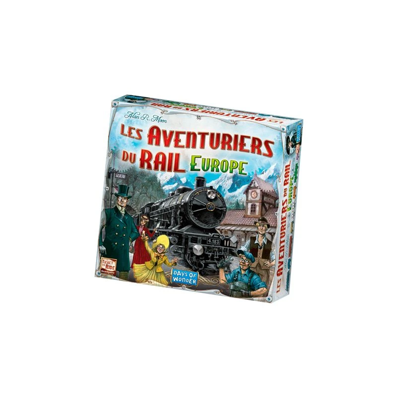 ASMODEE Les Aventuriers Du Rail : Europe