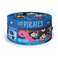 Les Pirates - Puzzle 30 Pièces + Livre