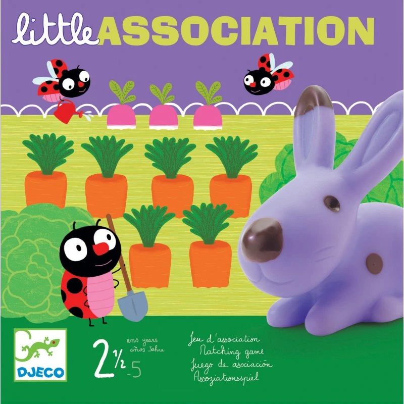 Little Association - Jeu D'observation - Djeco