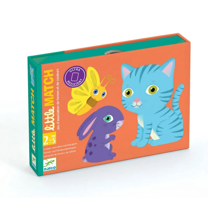 Djeco Little Match - Jeu De Cartes Des Tout-petits – Image 2