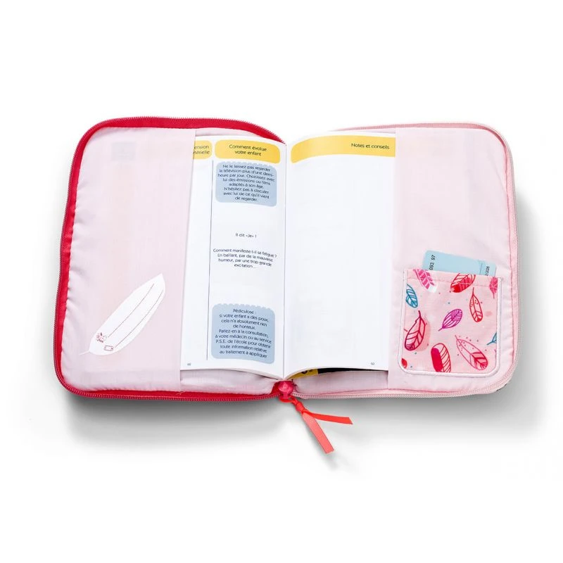Lilliputiens Louise Housse Carnet De Santé – Image 2