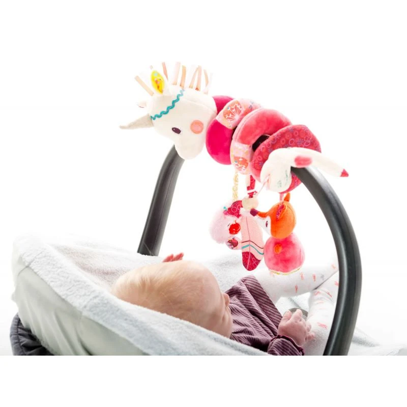 Louise Spirale D'activités - Jouet D'éveil Lilliputiens – Image 2