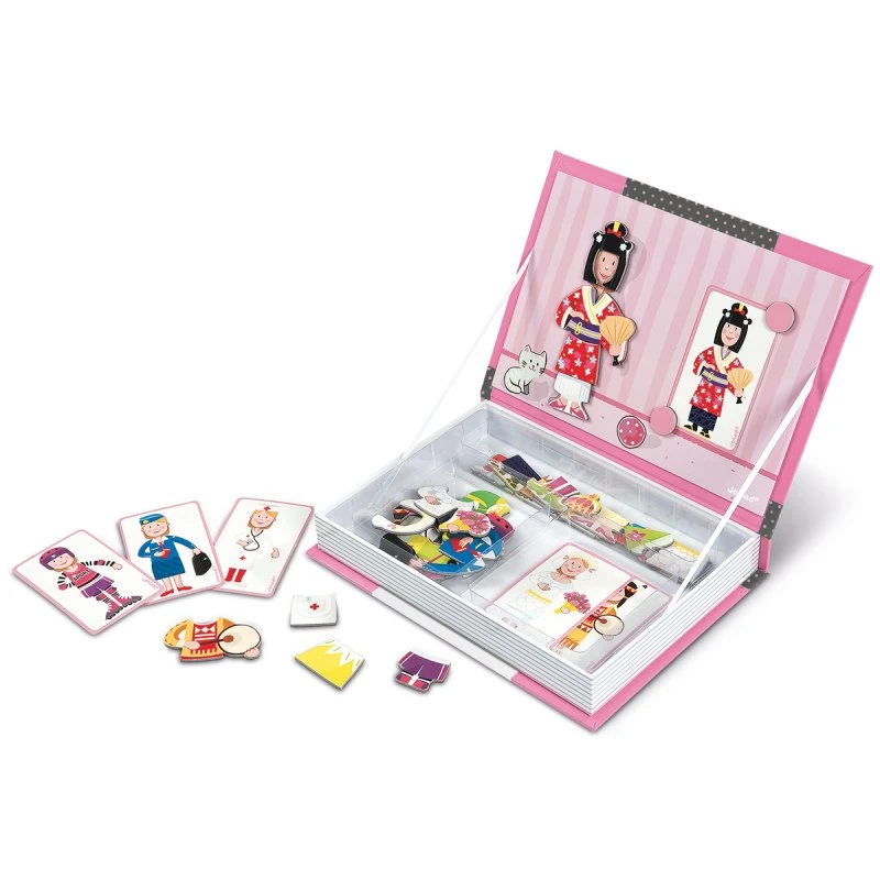 Janod Magnetibook Fille – Image 3