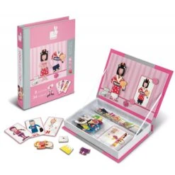 Janod Magnetibook Fille