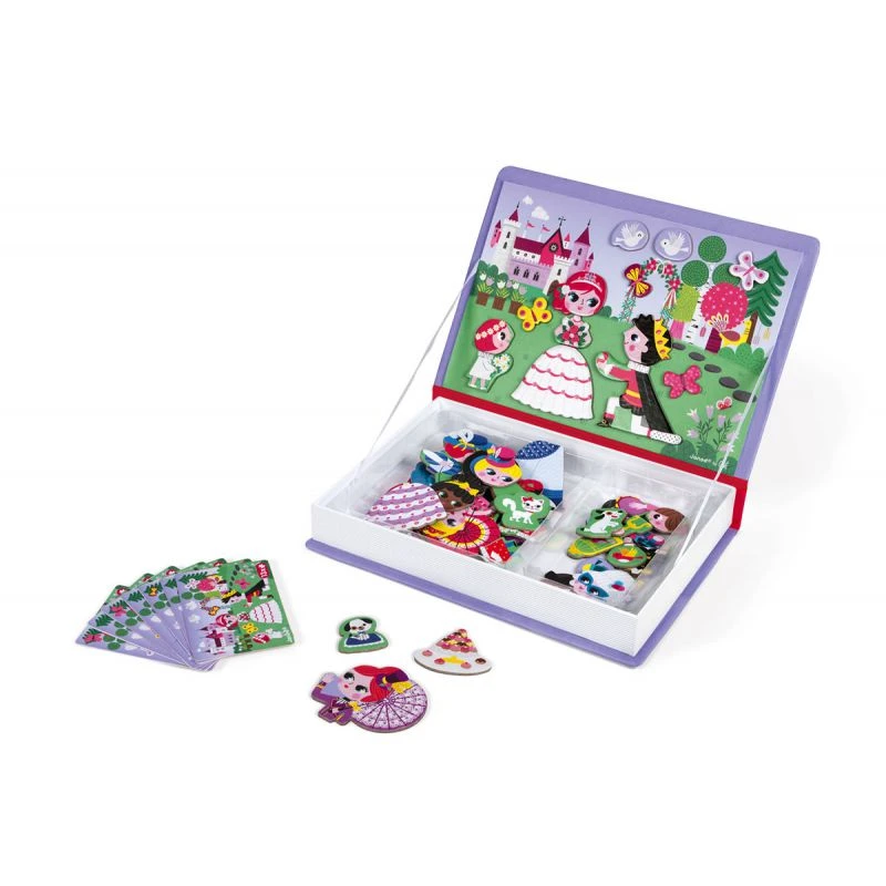 Janod Magnetibook Princesses – Image 6