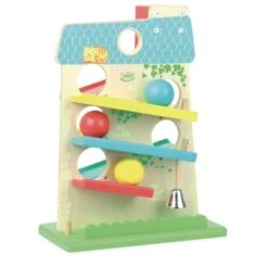 Vilac Maison Des Boules Illustrée