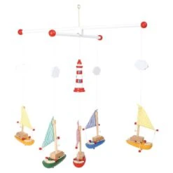 Small Foot Mobile Dériveurs Et Phare