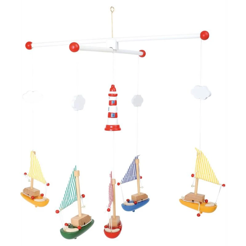 Small Foot Mobile Dériveurs Et Phare