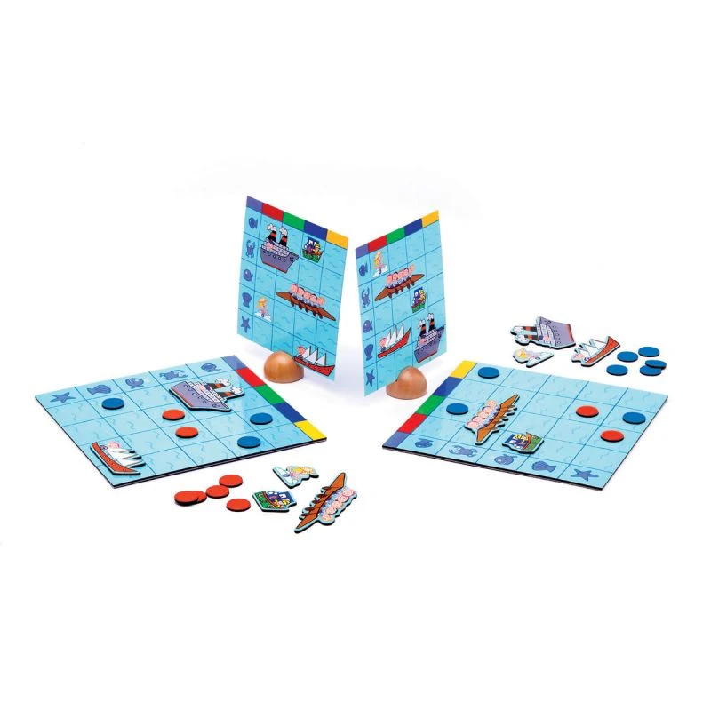 Djeco Naviplouf : Jeu De Bataille Navale Magnétique – Image 2