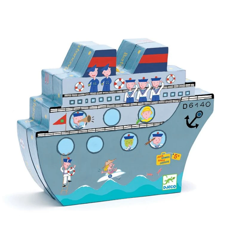 Djeco Naviplouf : Jeu De Bataille Navale Magnétique