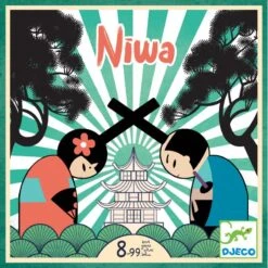 Niwa Jeu De Stratégie Djeco
