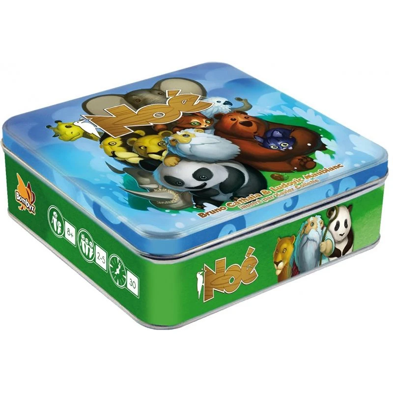 ASMODEE Noé : Jeu De Défausse Tactique – Image 2