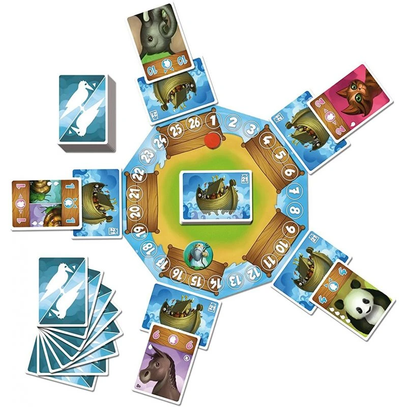 ASMODEE Noé : Jeu De Défausse Tactique – Image 3