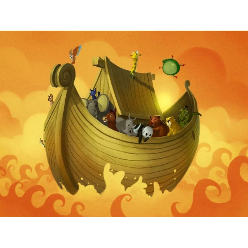 ASMODEE Noé : Jeu De Défausse Tactique – Image 4