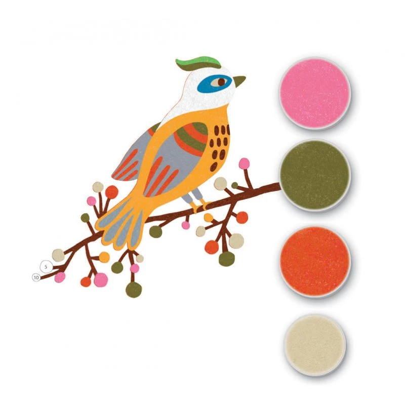 Djeco Oiseaux De Paradis - Sables Colorés – Image 2