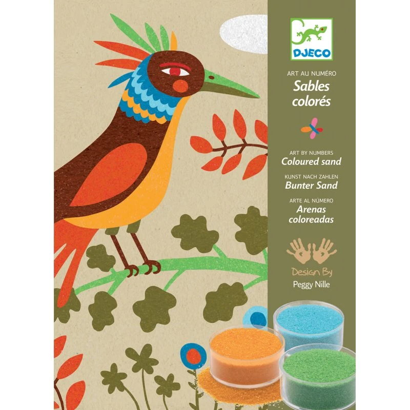 Djeco Oiseaux De Paradis - Sables Colorés – Image 3