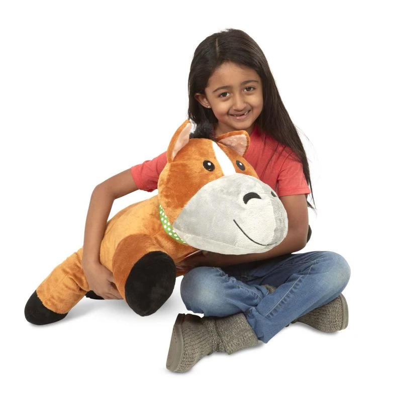 Peluche Géante De Cheval à Câliner – Image 2