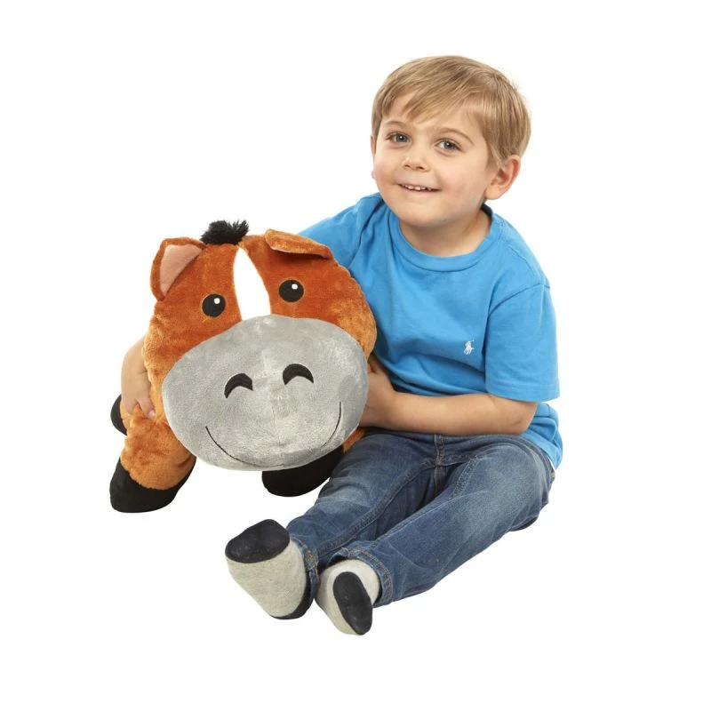 Peluche Géante De Cheval à Câliner – Image 3