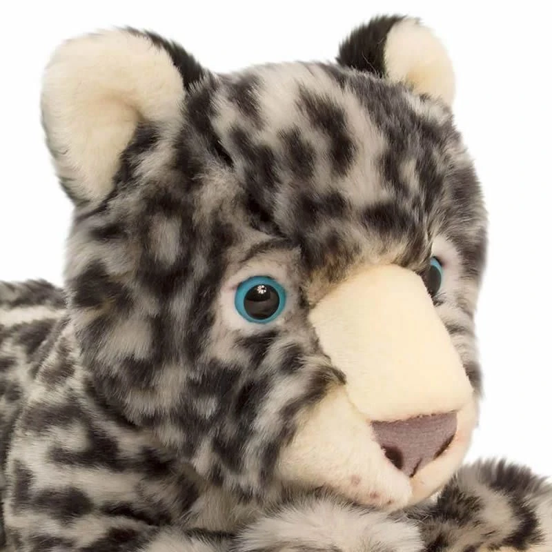 Peluche Léopard Des Neiges 33 Cm – Image 2