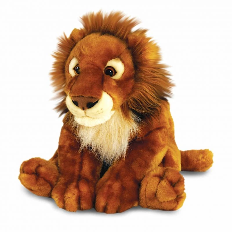 Peluche Lion Africain 50 Cm