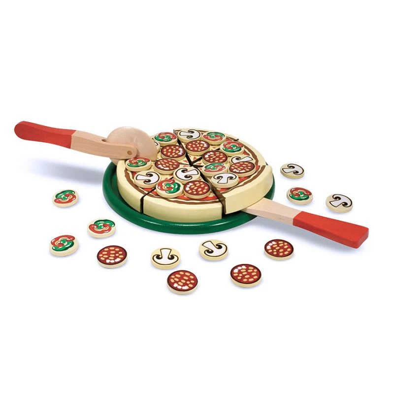 Pizza - Dînette En Bois – Image 2